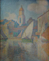 Clocher de Saint-Tropez